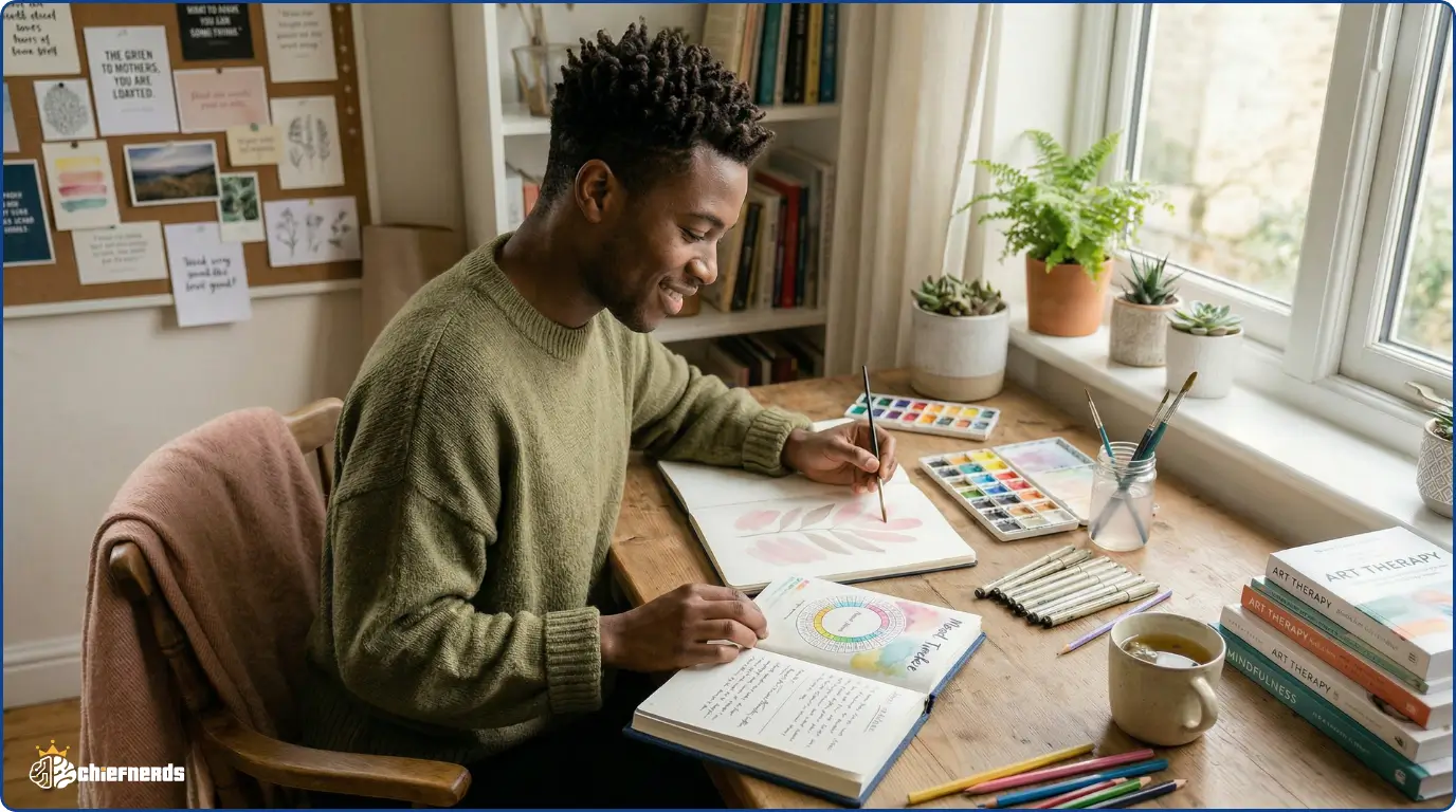 12 Habits That Improve Mental Health 4 Creative activities like journaling and art that boost mood and mental health