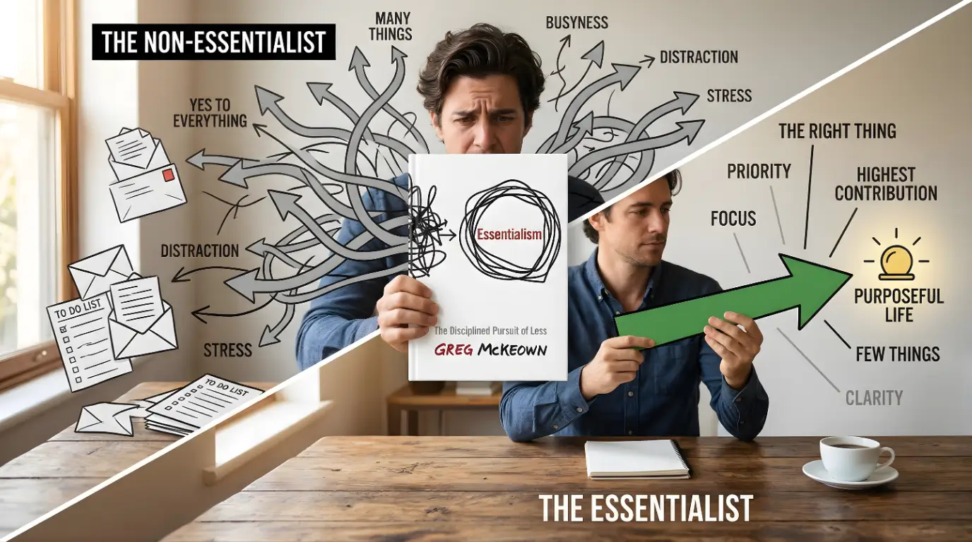 Essentialism book