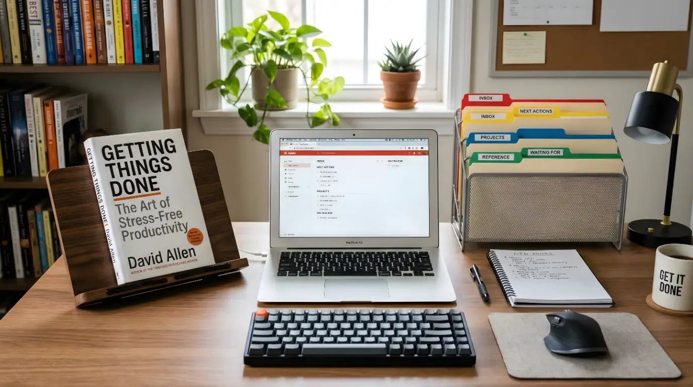 Getting Things Done book