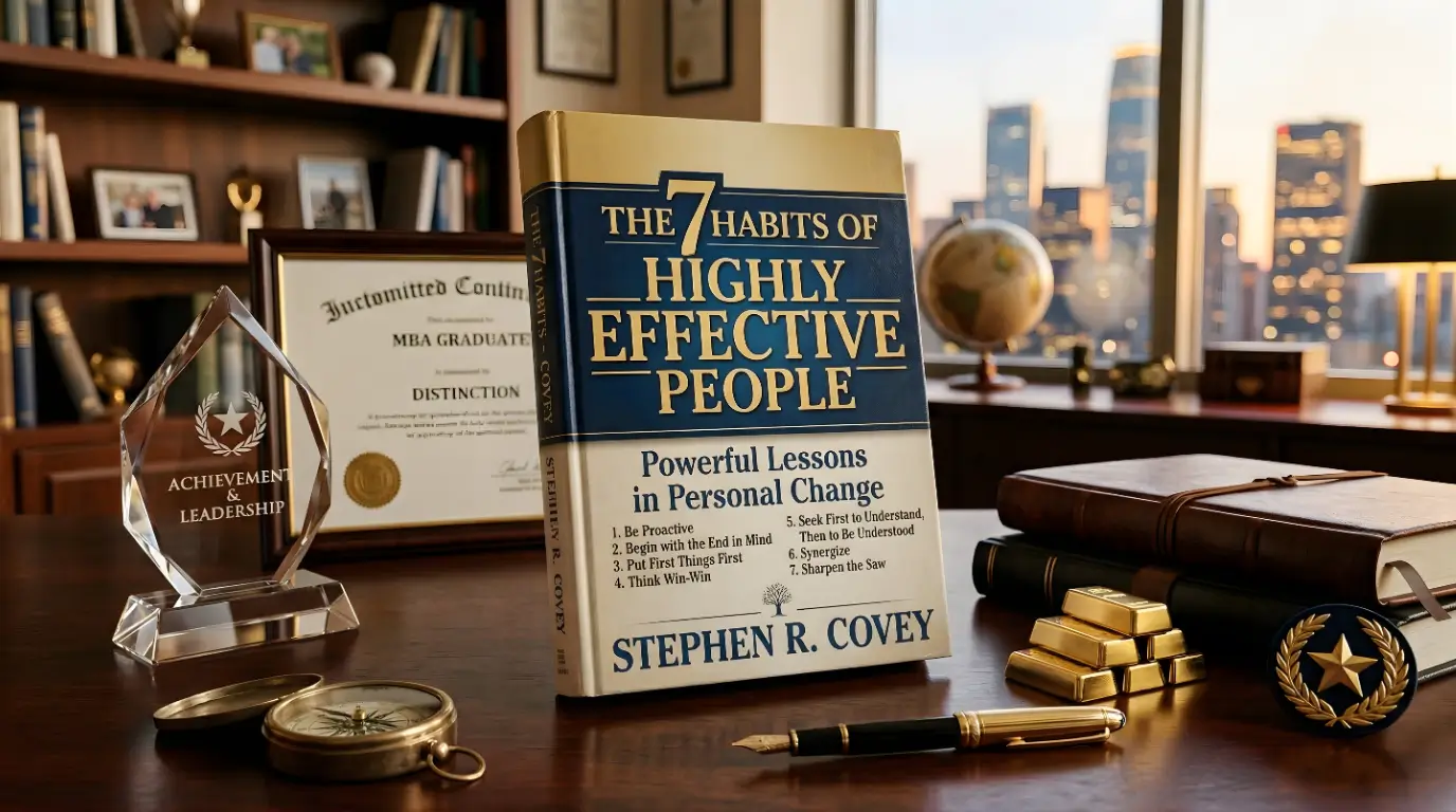 The 7 Habits of Highly Effective People book