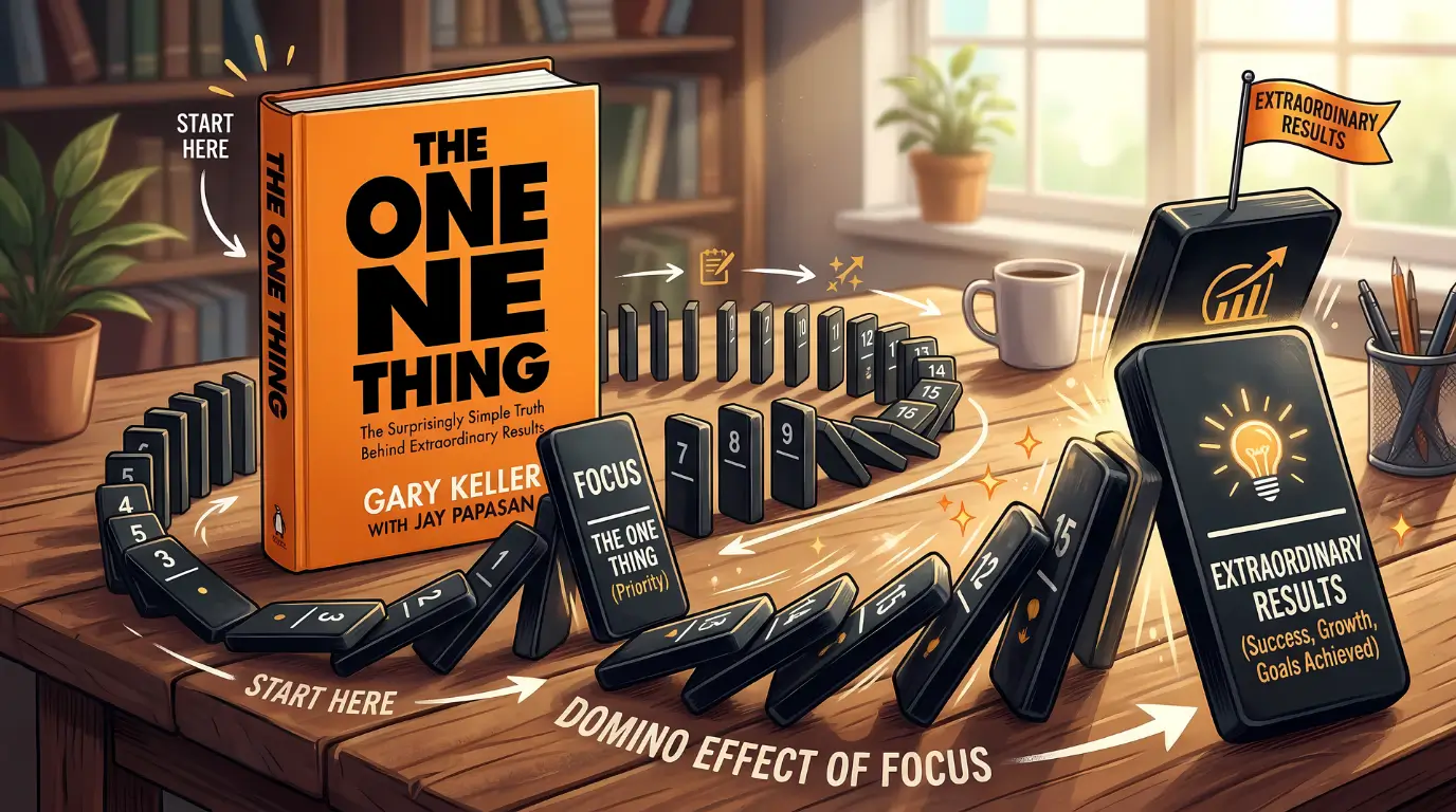 The ONE Thing book 