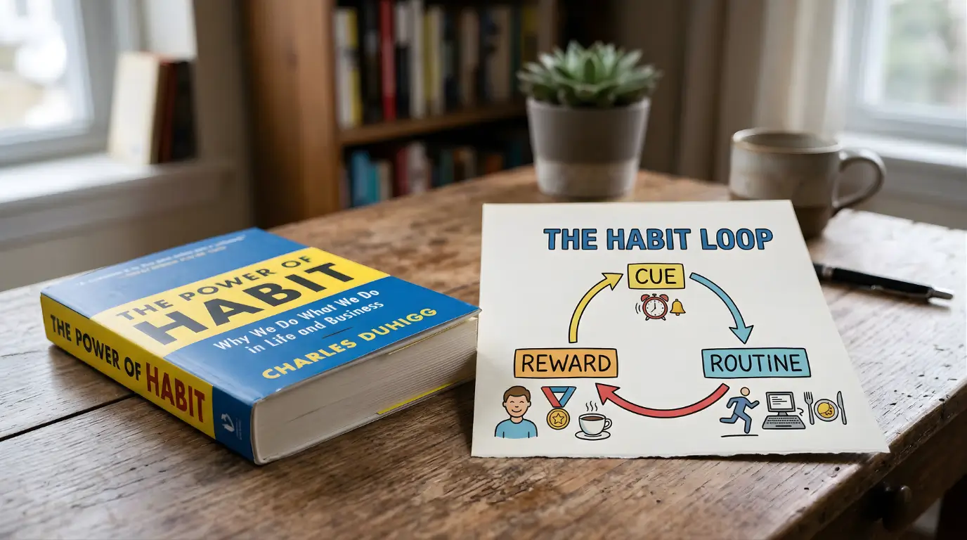 The Power of Habit book