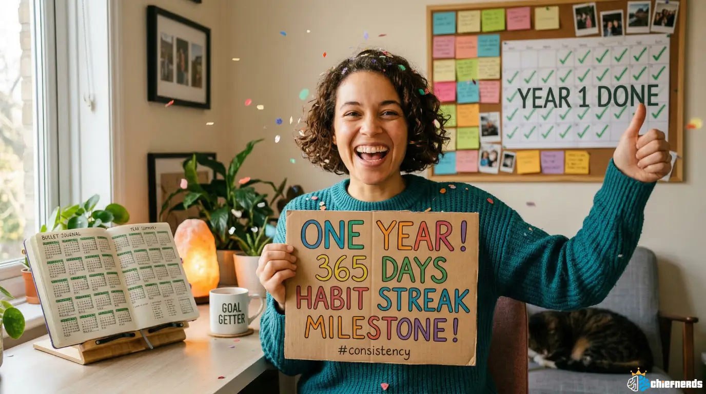 Celebrating one year of 1% better every day