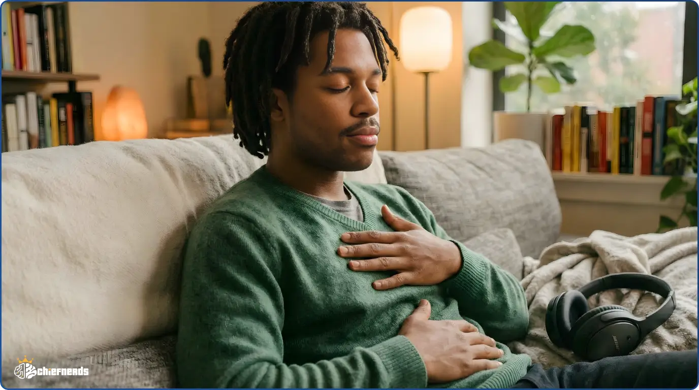 deep breathing exercise for stress relief